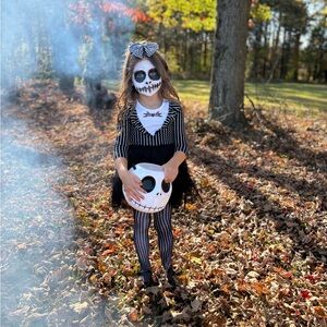 Taylor Joelle boutique Jack Skellington Nightmare Before Christmas dress